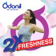 Odonil Bathroom Air Freshner Blocks Mixed Fragrances - 192g (48g*4) | Mixed Fragrances: Jasmine, Lavender, Orchid, Rose| Long Lasting Fragrance | Lasts upto 30 days