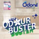 Odonil Bathroom Air Freshner Blocks Mixed Fragrances - 192g (48g*4) | Mixed Fragrances: Jasmine, Lavender, Orchid, Rose| Long Lasting Fragrance | Lasts upto 30 days