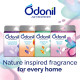 Odonil Bathroom Air Freshner Blocks Mixed Fragrances - 192g (48g*4) | Mixed Fragrances: Jasmine, Lavender, Orchid, Rose| Long Lasting Fragrance | Lasts upto 30 days