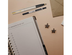 Parker Ultra Fine Navigator Roller Ball Refill, Black