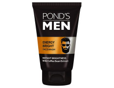 Pond's Men Energy Bright Anti-Dullness Facewash With Coffee Bean, 50 g