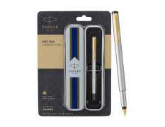 Parker Vector Stainless Steel GT Fountain Pen