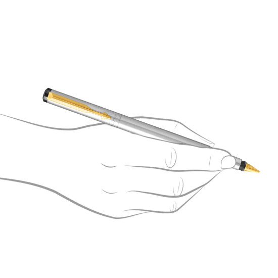 Parker Vector Stainless Steel GT Fountain Pen Parker Vector Stainless Steel GT Fountain Pen