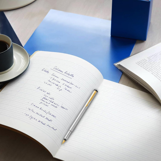 Parker Vector Stainless Steel GT Fountain Pen Parker Vector Stainless Steel GT Fountain Pen