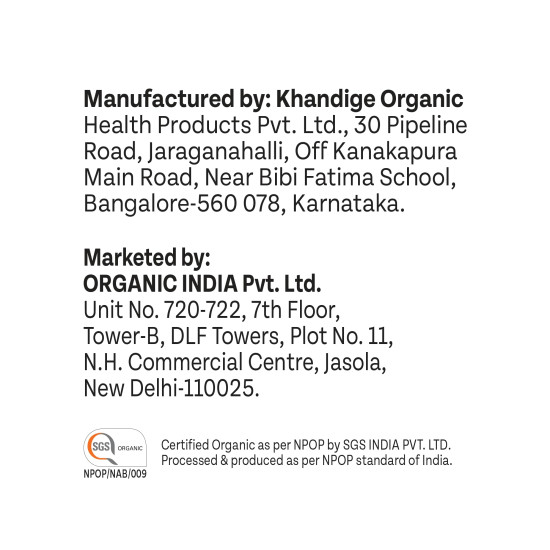 ORGANIC INDIA Organic Chywanprash-500 g