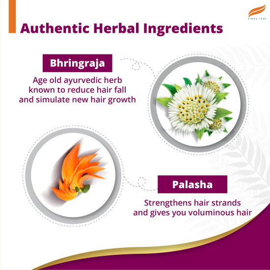 Himalaya Anti-Hair Fall Bhringaraja Shampoo, Reduces Hair Fall, Makes Hair Healthy, With Bhringaraja & Palasha,for men and women, 650ml