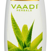 Vaadi Herbals Aloe Vera Deep Pore Cleansing Milk, 350ml