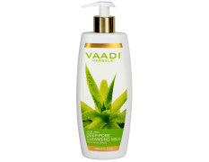 Vaadi Herbals Aloe Vera Deep Pore Cleansing Milk, 350ml
