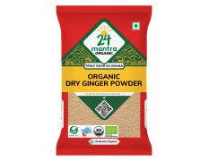 24 Mantra Organic Dry Ginger Powder/Adrak Powder/Allam Powder - 50gms | Pack of 1 | 100% Organic | Chemical Free & Pesticides Free | Unadulterated | Rich Flavour