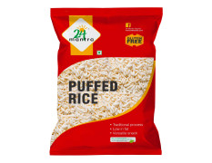 24 Mantra Organic Puffed Rice/Murmura/Ubbina Annam - 200gms | Pack of 1 | Chemical Free & Pesticides Free | Naturally Gluten-Free