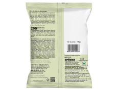 24 Mantra Organic Chana Dal/Bengalgram Dal/Kandi pappu - 1 Kg | Pack of 1 | 100% Organic | Chemical Free & Pesticides Free | Unadulterated