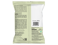 24 Mantra Organic Unpolished Masoor Dal/Red Lentil - 500 gms | 100% Organic | Chemical Free & Pesticides Free | Tastier & Rich Flavour