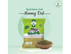 24 Mantra Organic – Green Moong Whole/sabut/saboot, 1kg