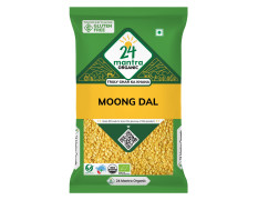 24 Mantra Organic Yellow Moong Dal Split, 500g