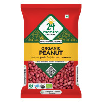 24 Mantra Organic Raw Peanut, 500g 24 Mantra Organic Raw Peanut, 500g
