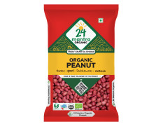 24 Mantra Organic Raw Peanut, 500g