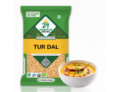 24 Mantra Organic Toor Dal/Tur Dal/Arhar Dal 1Kg