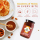 24 Mantra Organic Wild Honey - 250gms | Pack of 1 | Chemical Free & Pesticides Free | Free from Sugar Syrup