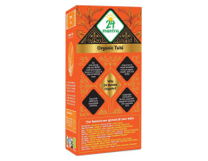 24 Mantra Organic Tulsi Tea Powder - 50gms, Pack of 1, 100% Organic