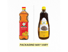 24 Mantra Unrefined Mustard Oil/Sarson Oil/Avanune - 1 L | Pack of 1 | Double Filtered | Expeller Pressed