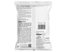 24 Mantra Sulphurless Sugar/Chini/Chakkara - 1 Kg | Pack of 1 | Chemical Free & Pesticides Free | Solvent-Free | Sulphur-Free