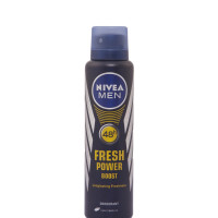 NIVEA Men Fresh Power Boost Deodorant, 150ml