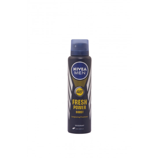 NIVEA Men Fresh Power Boost Deodorant, 150ml