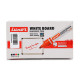 Luxor Whiteboard Marker Pen, Black - Pack of 10 - Perfect for Clear, Smooth Writing on Whiteboards