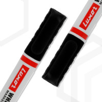 Luxor Whiteboard Marker Pen, Black - Pack of 10 - Perfect for Clear, Smooth Writing on Whiteboards