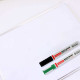 Luxor Whiteboard Marker Pen, Black - Pack of 10 - Perfect for Clear, Smooth Writing on Whiteboards