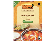 Kitchens of India Paneer Darbari, ITC Ready to Eat Indian Dish, Just Heat and Eat, 285g