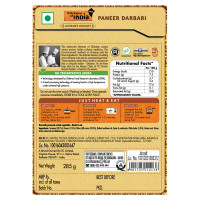 Kitchens of India Paneer Darbari, ITC Ready to Eat Indian Dish, Just Heat and Eat, 285g