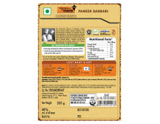 Kitchens of India Paneer Darbari, ITC Ready to Eat Indian Dish, Just Heat and Eat, 285g