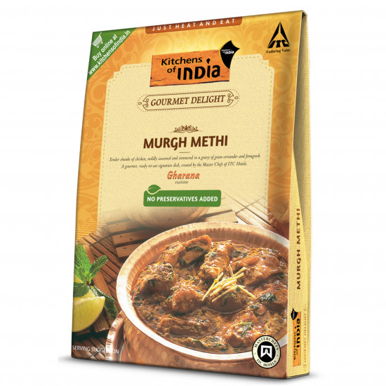 Kitchens Of India Murgh Methi, 285G, Fenugreek