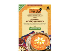 Kitchens of India Jodhpuri Moong Dal Halwa, ITC Ready to Eat Indian Sweet Dish, Just Heat and Eat, 250g