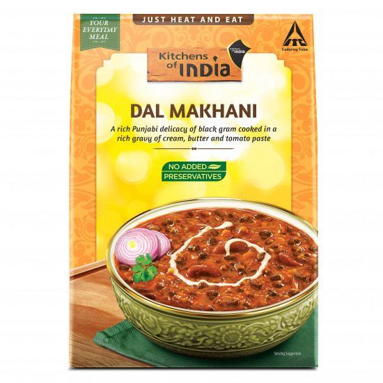 Kitchens Of India Daily Treat, Dal Makhani, 285g