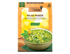 Kitchens of India Daily Treat Ready Meals - Palak Paneer, 285g