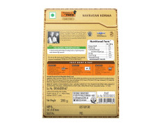 Kitchens of India, Daily Treat, Ready Navratan Korma, 285g