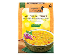 Kitchens of India Ready to Eat Yellow Dal Tadka, ITC Ready to Eat Indian Dish, Just Heat and Eat, 285g