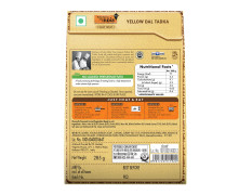 Kitchens of India Ready to Eat Yellow Dal Tadka, ITC Ready to Eat Indian Dish, Just Heat and Eat, 285g