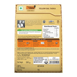 Kitchens of India Ready to Eat Yellow Dal Tadka, ITC Ready to Eat Indian Dish, Just Heat and Eat, 285g