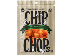 Chip Chops Diced Chicken Dog Treats High Protein Low Fat Healthy Dog Snacks Easily Digestible Nutritious Chicken Treats for All Breeds and Ages Training Reward Dog Food Supplement 70g Pack
