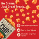 Chip Chops Diced Chicken Dog Treats High Protein Low Fat Healthy Dog Snacks Easily Digestible Nutritious Chicken Treats for All Breeds and Ages Training Reward Dog Food Supplement 70g Pack