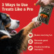 Chip Chops Diced Chicken Dog Treats High Protein Low Fat Healthy Dog Snacks Easily Digestible Nutritious Chicken Treats for All Breeds and Ages Training Reward Dog Food Supplement 70g Pack