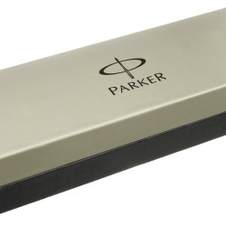 Parker Aster Matte Black Chrome Trim Ball Pen