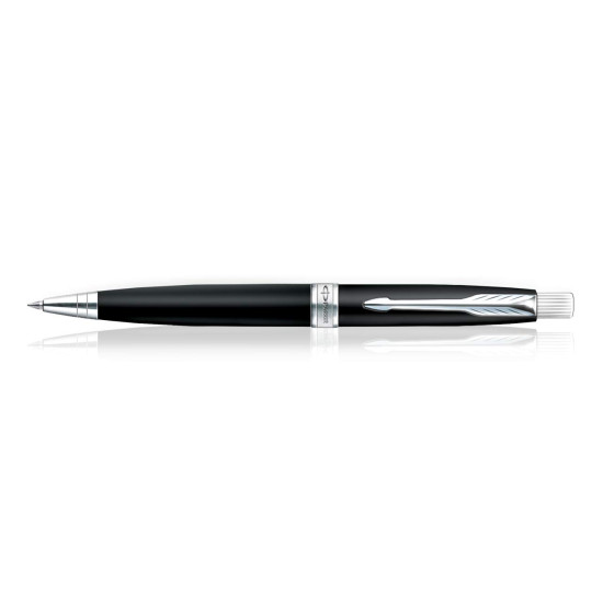 Parker Aster Matte Black Chrome Trim Ball Pen Parker Aster Matte Black Chrome Trim Ball Pen