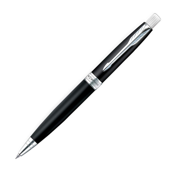 Parker Aster Matte Black Chrome Trim Ball Pen Parker Aster Matte Black Chrome Trim Ball Pen
