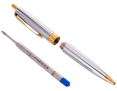 Parker Aster Shiny Chrome CT Ball Pen
