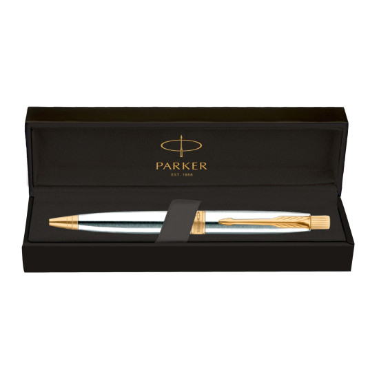Parker Aster Shiny Chrome GT Ball Pen Parker Aster Shiny Chrome GT Ball Pen