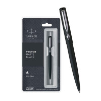 Parker Vector Ball Pen, Matte Black